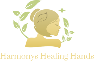 Harmonys Healing Hands Logo